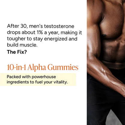 10-in-1 Alpha Gummies